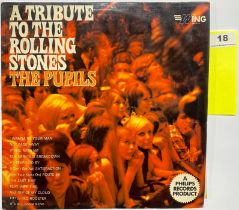 A Tribute to the Rolling Stones, The Pupils. Manufactured by Wing, UK release, WL1150.