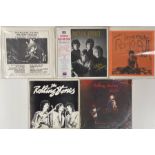Five albums including Japanese release Slow Rollers.