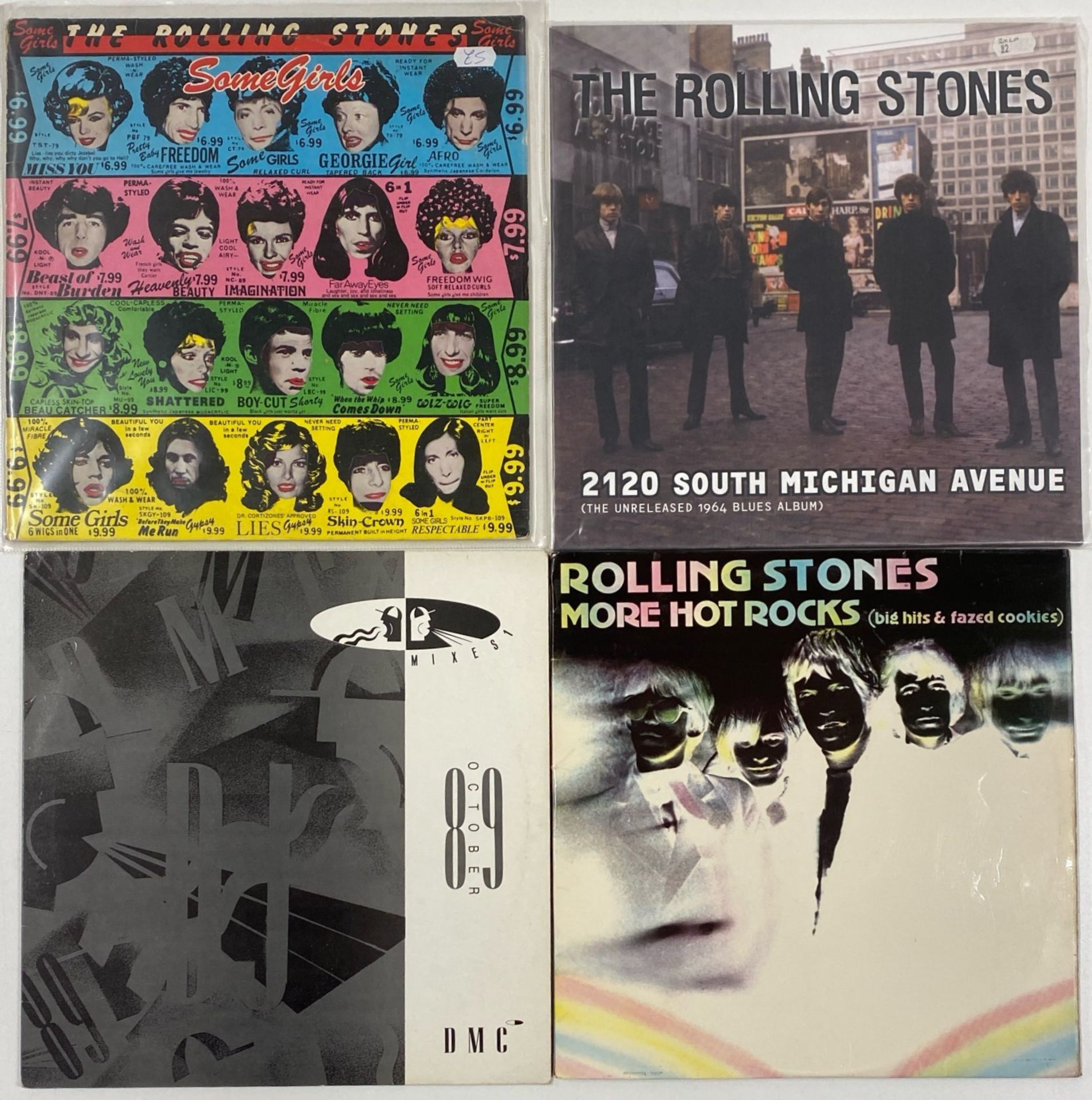 Four albums including 2120 South Michigan Avenue.