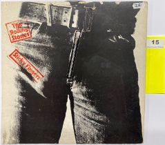 Sticky fingers, Sacem Records 1971 French release, COC59100.