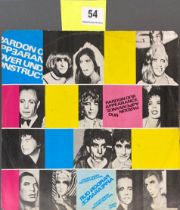 Some girls 'Cover under Construction' 1978 Italian release, 3C 064-61016.