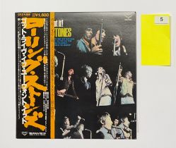 Got LIVE If You Want It, London Records, 1976 Japan release, GXD1008. Complete with stickers and