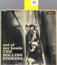 Out of Our Heads, Decca Records 1965 UK release, LK4733 mono.