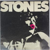 Stones, Decca Records, EMI Australia, 1976 Australian release, SCA.005. Decca red label.