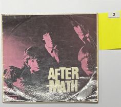 After-Math, Decca Records, 1966 UK release, LK4786 Mono.