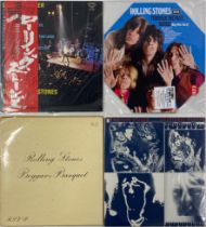 Four albums including Gimme Shelter.