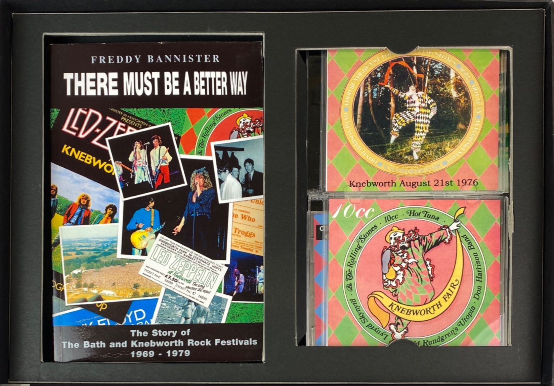 Freddy Bannister's Festivals 1969-1979 limited edition 130/200 complete boxed set including six CDs, - Image 3 of 5