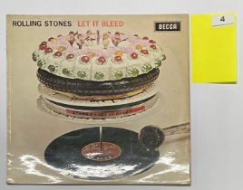 Let it Bleed, Decca Records, 1969 UK release, SKL5025. No poster.