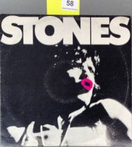 Stones, EMI Australia, 1976 Australian release, SCA-005. Red label.