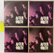 After-Math, Decca Records, 1966 UK release, SKL4786. Comprising four albums, two with blue labels,