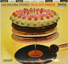 Let it Bleed, Peerless, 1970's Mexico release Spanish version, 1496.