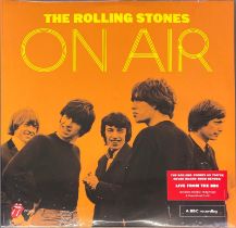 The Rolling Stones on Air, Polydor Records, 1996 UK release, 579 582-8. Factory sealed and including