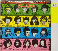 Some Girls, EMI records, 1978 Holland release, CO62.61016. Orange vinyl.