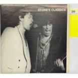 Stones Classics unofficial release, blank labels. Two albums.