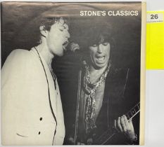 Stones Classics unofficial release, blank labels. Two albums.