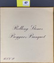 Beggars Banquet Decca records, 1968 UK release, SKL4955.