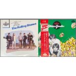 Two albums including Japanese release of Oldies but Goodies (Rolling Stones Early Hits).