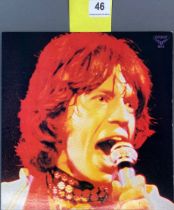 The Best of the Rolling Stones, King Records 1971 Japanese release, GO-5.