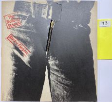 Sticky Fingers, 1971 UK release, COC59100.