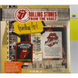 The Rolling Stones From the Vault 'Live in Leeds 1982' 2015 UK release, EV307429. DVD + 3LP set on