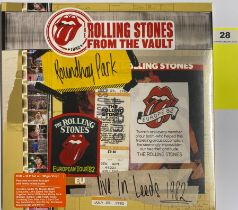 The Rolling Stones From the Vault 'Live in Leeds 1982' 2015 UK release, EV307429. DVD + 3LP set on
