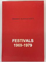 Freddy Bannister's Festivals 1969-1979 limited edition 130/200 complete boxed set including six CDs,