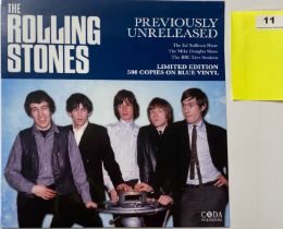 The Rolling Stones, Coda Records, 2015 Czech Republic release. CPLVNYO22. Sealed Album, limited