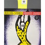Voodoo Lounge, Virgin Records, 1994 UK release, V2750(7243 8 39782).