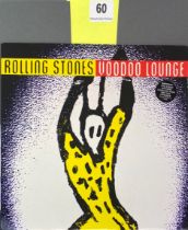 Voodoo Lounge, Virgin Records, 1994 UK release, V2750(7243 8 39782).