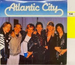 Atlantic City, Gema Records, 1990 release, AC100. Three coloured vinyl.