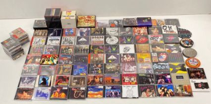 An extensive quantity of CDs, including box sets etc.