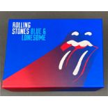 A 2016 Blue & Lonesome boxed deluxe edition CD including photos etc.