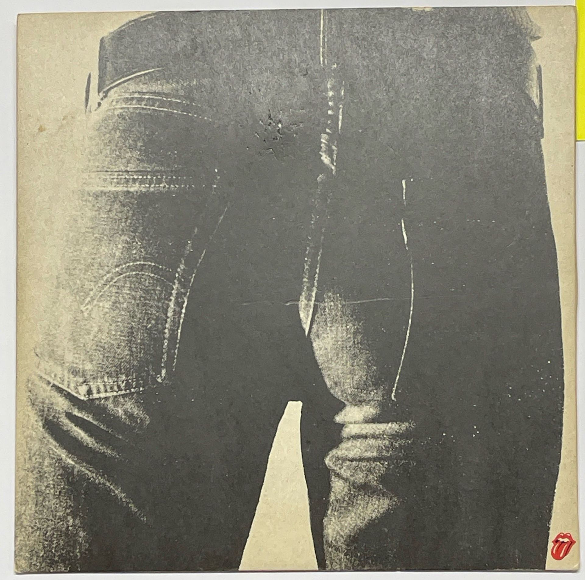 Sticky Fingers released 1971, UK. Record number: COC59100. Record dented. - Image 2 of 5