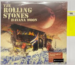 Havana Moon, manufactured by Eagle Vision, ERDVLP096. Factory sealed DVD + 3LP set, 180g vinyl '