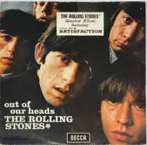 Out of our Heads, Decca Records, 1965 Holland release, 6835 107 stereo.