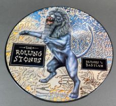 Bridges to Babylon picture disc.