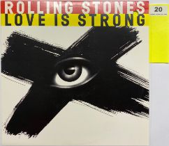 Love is Strong, Virgin Records, 1994 USA release, Y-38446.