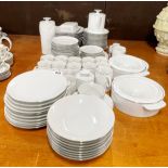 A very extensive German Thomas porcelain dinner, tea and coffee set.