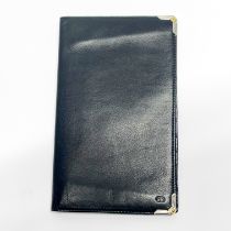 A Christian Dior soft leather wallet, 17 x 10.5cm.