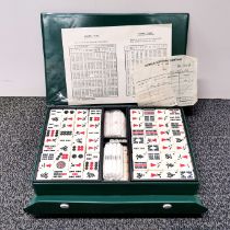 A 1970's cased Mahjong set.