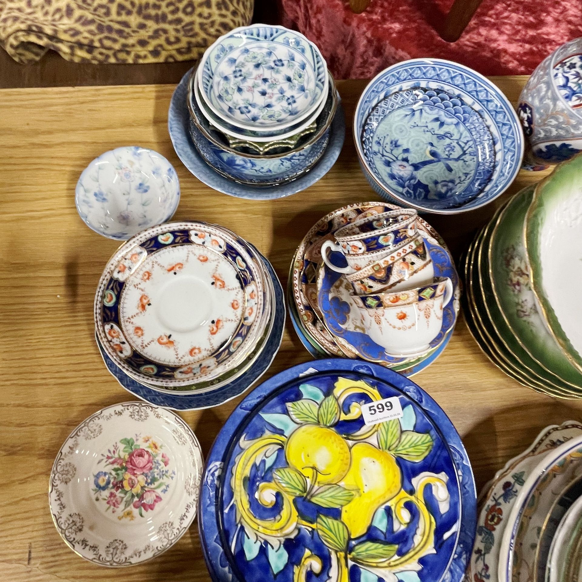 A quantity of mixed china. - Image 2 of 3