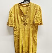 A 1930's/40's handmade cotton dress.