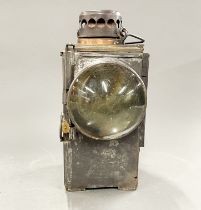 Railway interest: A railway signalling lamp, H. 32cm.