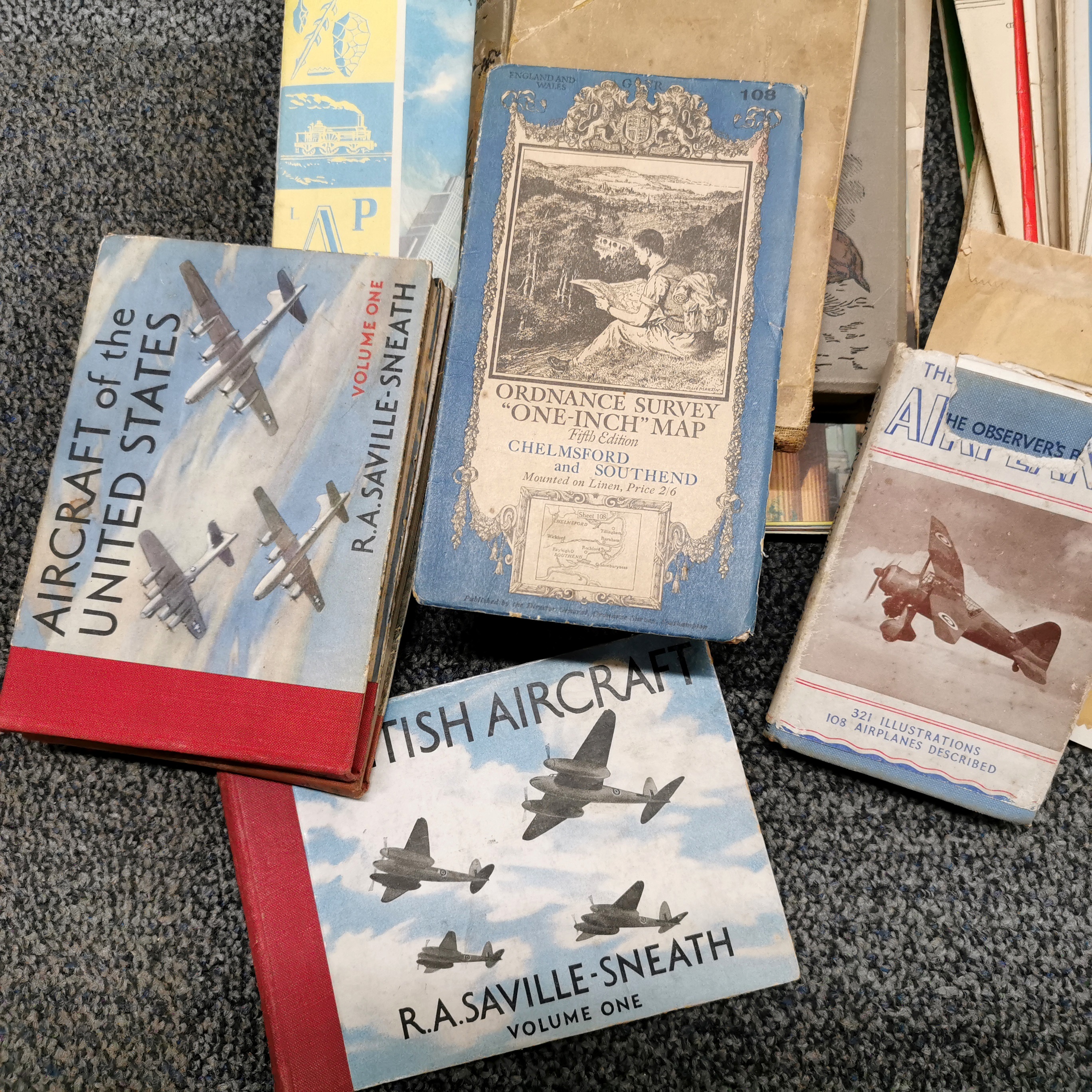 A group of early/mid-20thC books, maps, etc. - Image 2 of 2