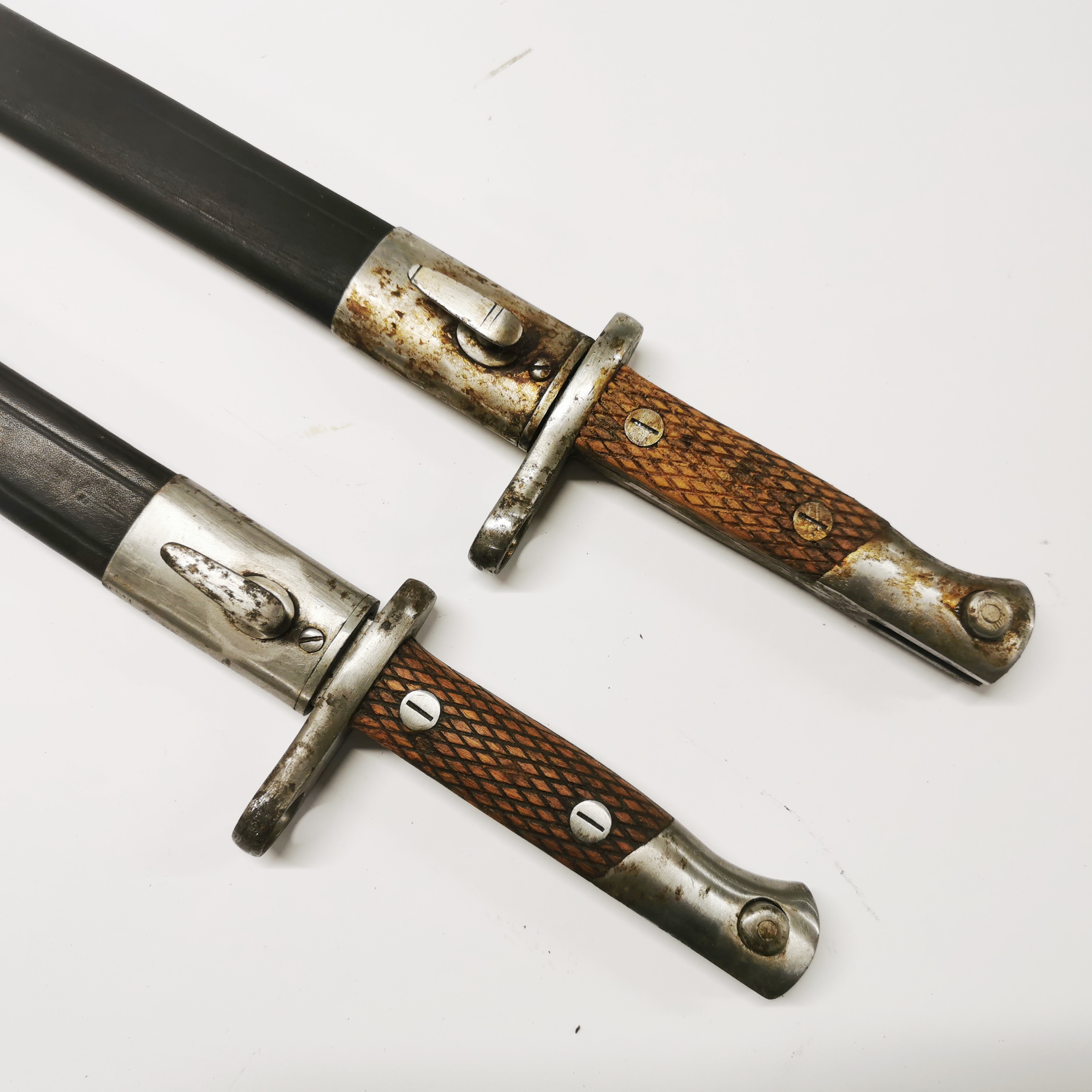 Two bayonets, L. 55cm. - Image 2 of 8