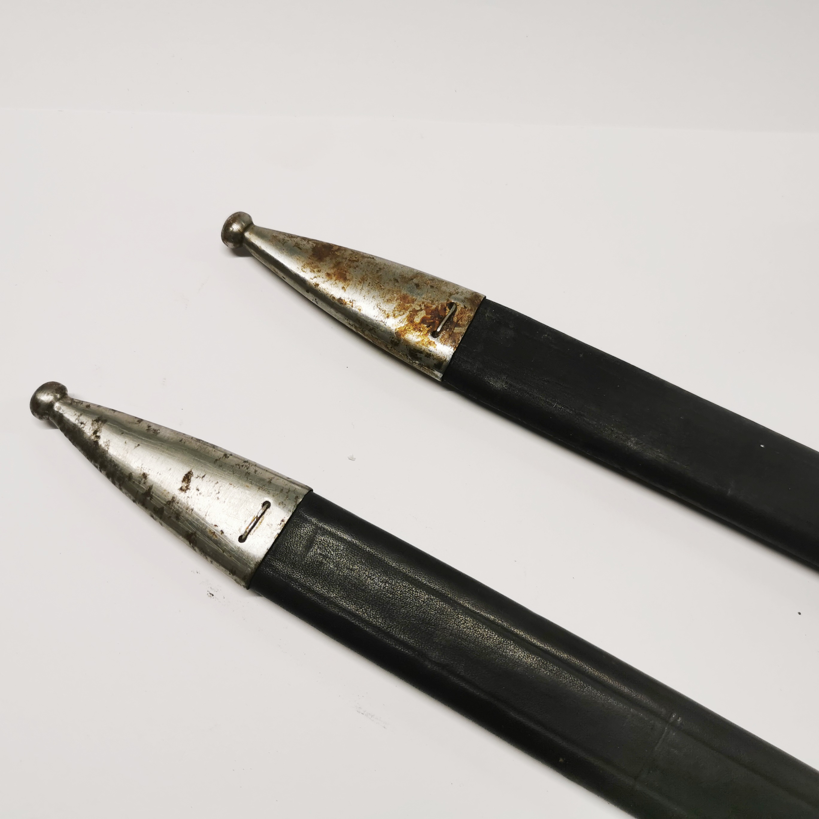 Two bayonets, L. 55cm. - Image 3 of 8