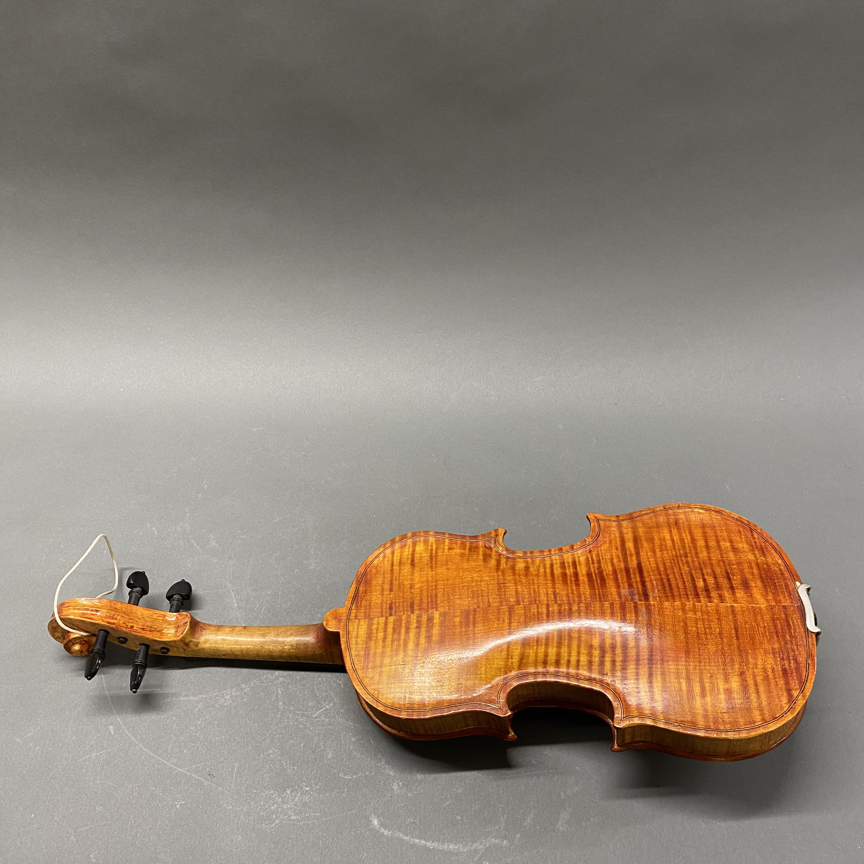 A handmade violin. - Image 3 of 4