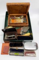 A box of interesting small items.
