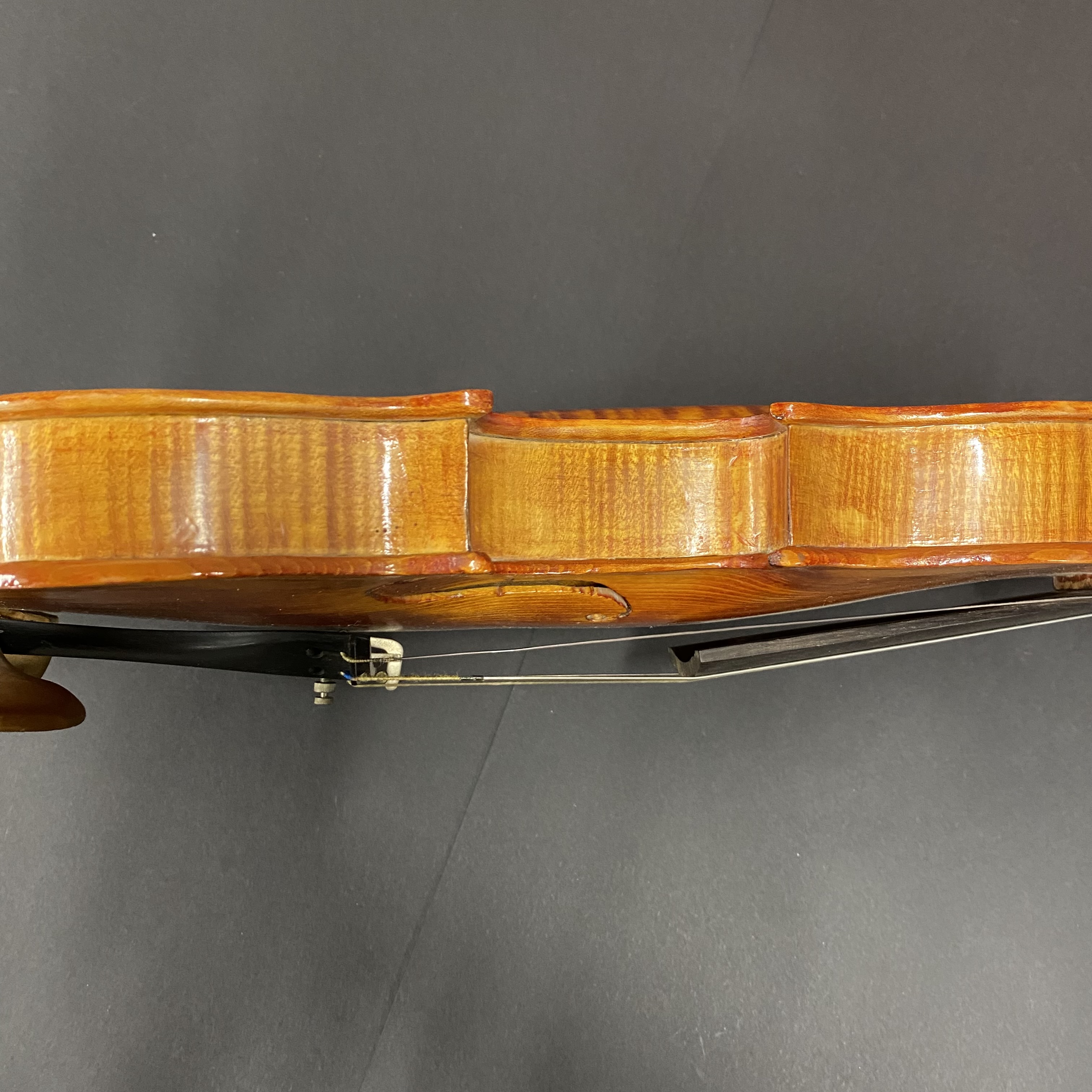 A handmade violin. - Image 4 of 4