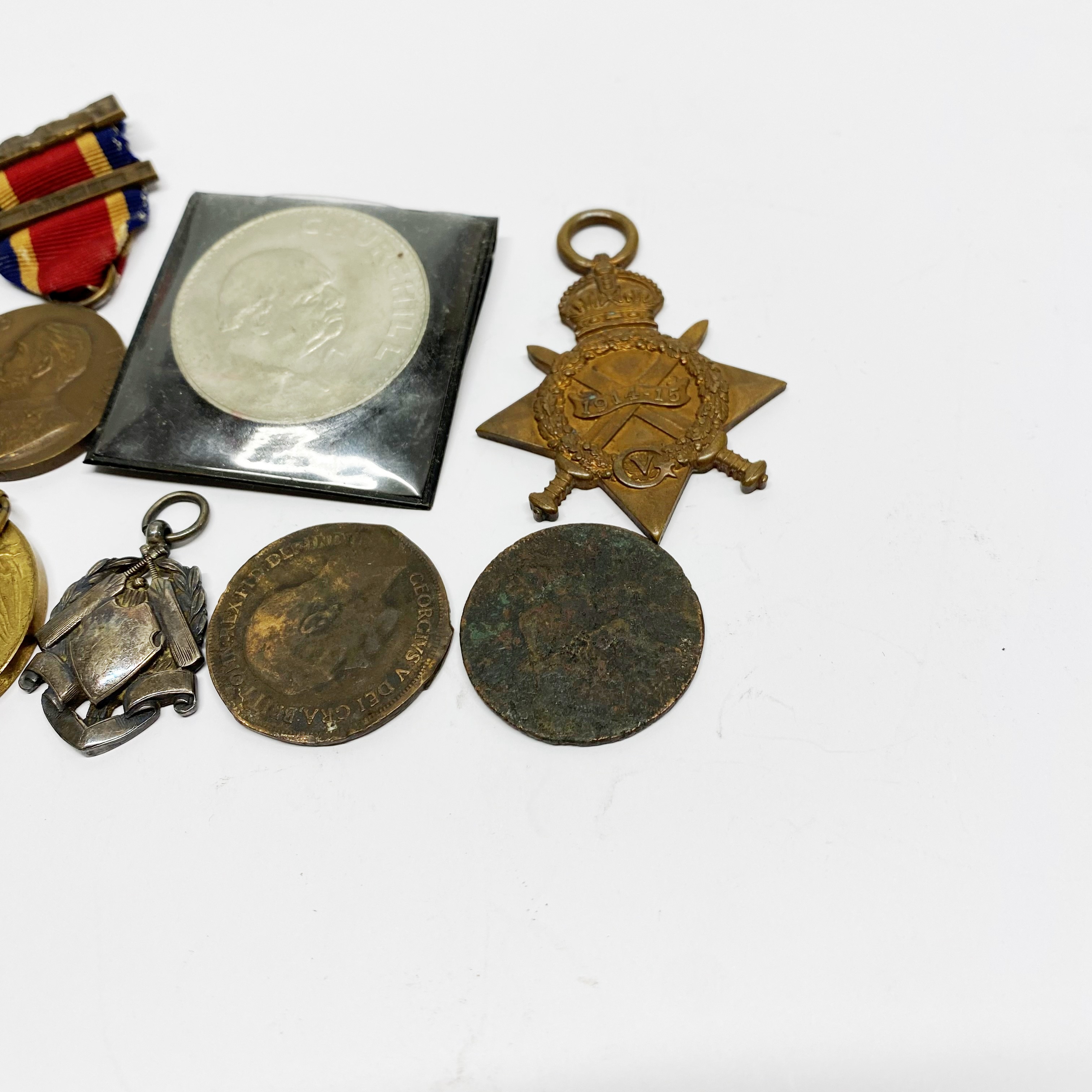 A small group of medals. - Image 3 of 3